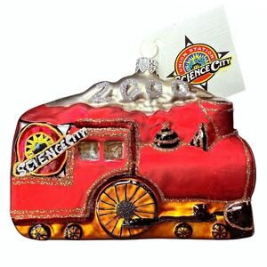 Union Station Kansas City‎ Science City Blown Glass Train Ornament 1st in Series